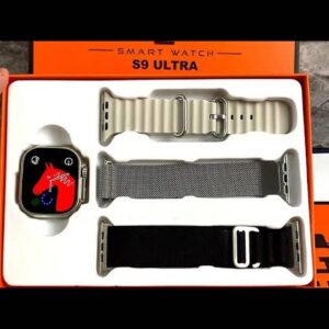 ساعت هوشمند سه بند مدل s9 ultra (2)