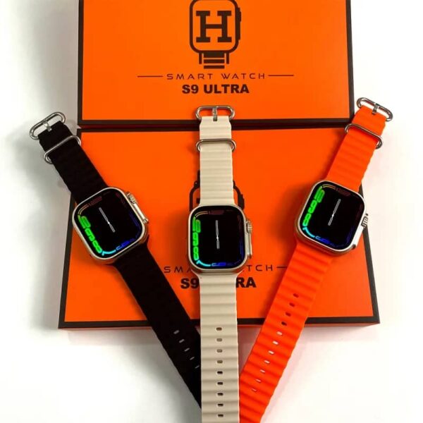 ساعت هوشمند سه بند مدل s9 ultra (2)
