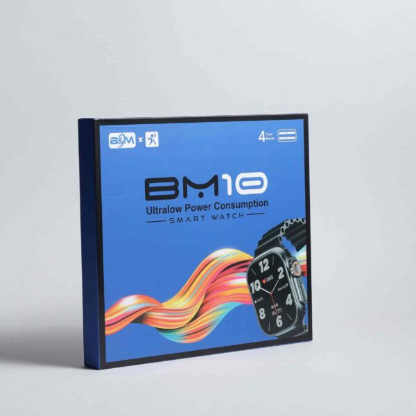 ساعت هوشمند اولترا 4 بند مدل bm10