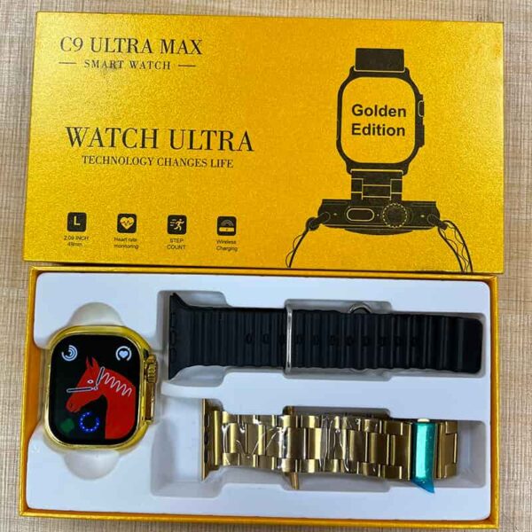 ساعت هوشمند گلد مدل c9 ultra max