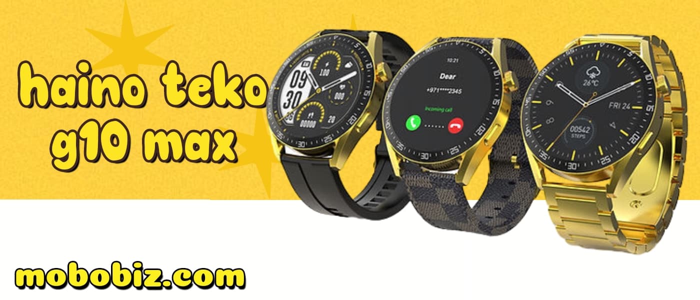 haino-teko g10 max ساعت هوشمند