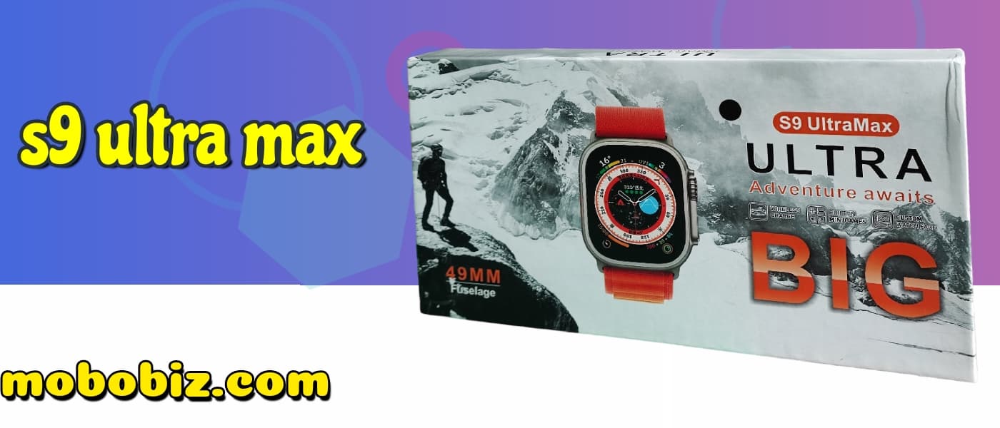 ساعت هوشمند s9 ultra max