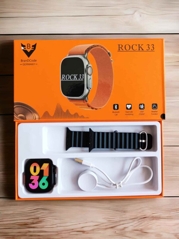 ساعت هوشمند اولترا 2 مدل Rock 33